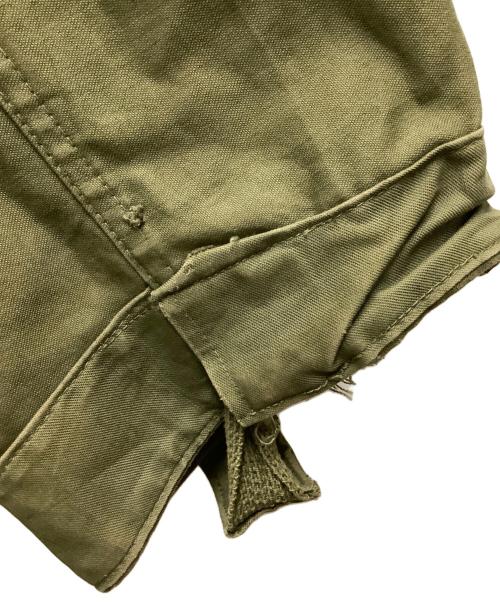 US ARMY（ユーエスアーミー）US ARMY (ユーエスアーミー) 50S~ ミリタリーコート　M-51 グリーン サイズ:SIZE　不明の古着・服飾アイテム