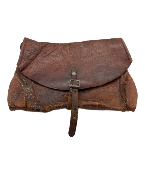 US MAIL（ユーエスメール）US MAIL (ユーエスメール) 50～60S メールバッグ ブラウンの古着・服飾アイテム