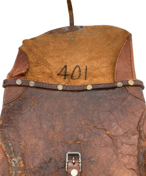 US MAIL（ユーエスメール）US MAIL (ユーエスメール) 50～60S メールバッグ ブラウンの古着・服飾アイテム