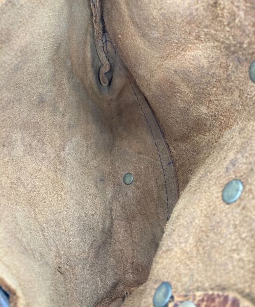 US MAIL（ユーエスメール）US MAIL (ユーエスメール) 50～60S メールバッグ ブラウンの古着・服飾アイテム