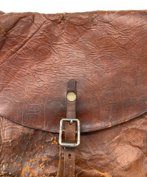 US MAIL（ユーエスメール）US MAIL (ユーエスメール) 50～60S メールバッグ ブラウンの古着・服飾アイテム