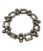 ーー）の古着「ブレスレット」｜シルバー