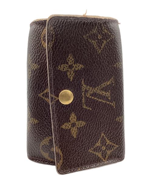 LOUIS VUITTON（ルイ ヴィトン）LOUIS VUITTON (ルイ ヴィトン) キーケース ミュルティクレ6 モノグラム ブラウン サイズ:-の古着・服飾アイテム