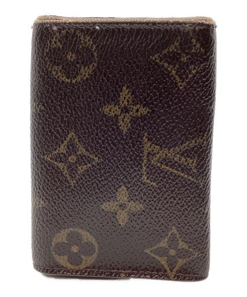 LOUIS VUITTON（ルイ ヴィトン）LOUIS VUITTON (ルイ ヴィトン) キーケース ミュルティクレ6 モノグラム ブラウン サイズ:-の古着・服飾アイテム