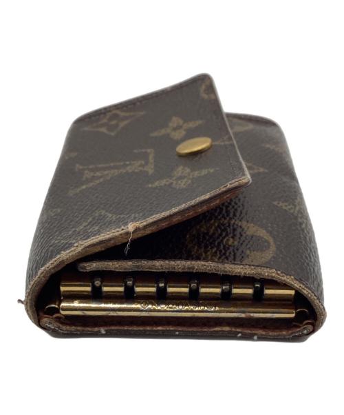 LOUIS VUITTON（ルイ ヴィトン）LOUIS VUITTON (ルイ ヴィトン) キーケース ミュルティクレ6 モノグラム ブラウン サイズ:-の古着・服飾アイテム