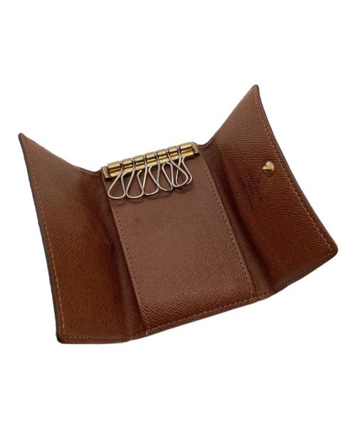 LOUIS VUITTON（ルイ ヴィトン）LOUIS VUITTON (ルイ ヴィトン) キーケース ミュルティクレ6 モノグラム ブラウン サイズ:-の古着・服飾アイテム