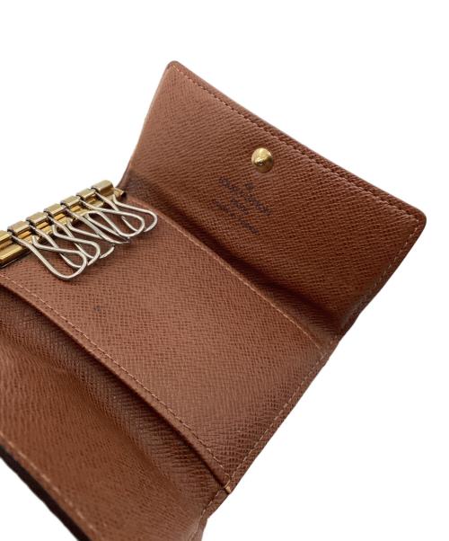 LOUIS VUITTON（ルイ ヴィトン）LOUIS VUITTON (ルイ ヴィトン) キーケース ミュルティクレ6 モノグラム ブラウン サイズ:-の古着・服飾アイテム