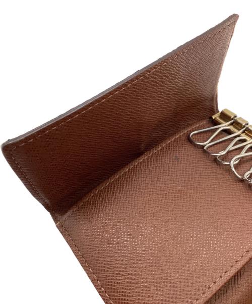 LOUIS VUITTON（ルイ ヴィトン）LOUIS VUITTON (ルイ ヴィトン) キーケース ミュルティクレ6 モノグラム ブラウン サイズ:-の古着・服飾アイテム