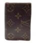 LOUIS VUITTON (ルイ ヴィトン) キーケース ミュルティクレ6 モノグラム ブラウン サイズ:-：5000円