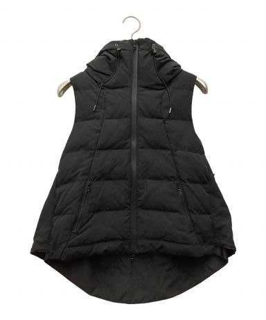 中古・古着通販】LUGIVA (ルギヴァ) ダウンベスト ブラック サイズ 