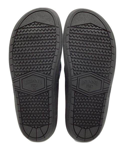 ISLAND SLIPPER（アイランドスリッパ）ISLAND SLIPPER (アイランドスリッパ) BEAMS (ビームス) バンダナサンダル マルチカラー サイズ:SIZE　9 未使用品の古着・服飾アイテム