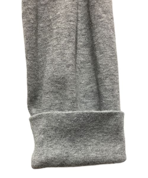 Aime Leon Dore（エメ レオン ドレ）Aime Leon Dore (エメ レオン ドレ) ロングカットソー　18AW グレー×ホワイト サイズ:SIZE 不明の古着・服飾アイテム