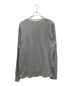 Aime Leon Dore (エメ レオン ドレ) ロングカットソー　18AW グレー×ホワイト サイズ:SIZE 不明：6000円