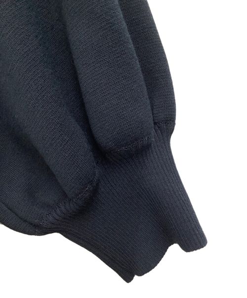 YORI（ヨリ）YORI (ヨリ) コットンパフスリーブニット ネイビー サイズ:SIZE Freeの古着・服飾アイテム