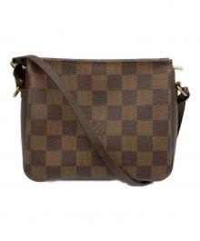 LOUIS VUITTON（ルイ ヴィトン）の古着「トゥルース・メイクアップポーチ」｜ブラウン