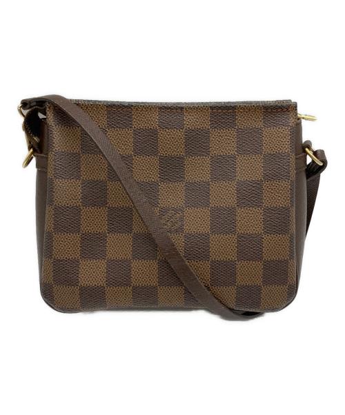 LOUIS VUITTON（ルイ ヴィトン）LOUIS VUITTON (ルイ ヴィトン) トゥルース・メイクアップポーチ ブラウン サイズ:-の古着・服飾アイテム