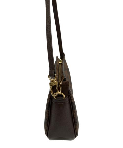 LOUIS VUITTON（ルイ ヴィトン）LOUIS VUITTON (ルイ ヴィトン) トゥルース・メイクアップポーチ ブラウン サイズ:-の古着・服飾アイテム