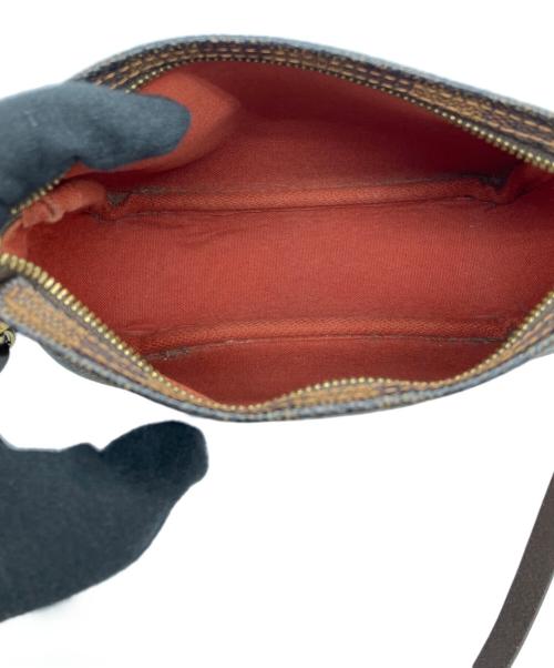 LOUIS VUITTON（ルイ ヴィトン）LOUIS VUITTON (ルイ ヴィトン) トゥルース・メイクアップポーチ ブラウン サイズ:-の古着・服飾アイテム