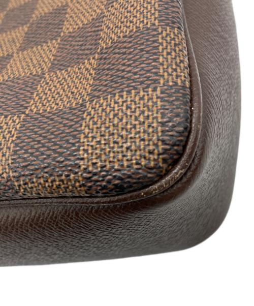 LOUIS VUITTON（ルイ ヴィトン）LOUIS VUITTON (ルイ ヴィトン) トゥルース・メイクアップポーチ ブラウン サイズ:-の古着・服飾アイテム