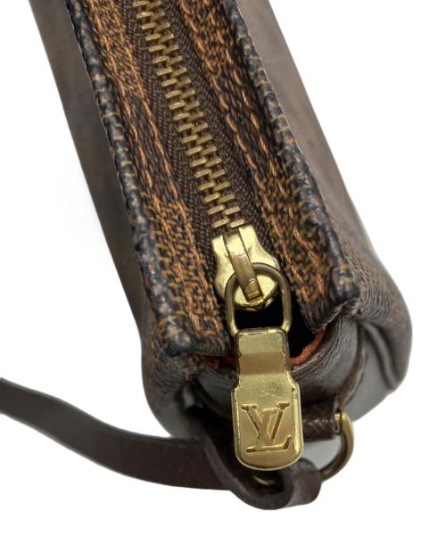 LOUIS VUITTON（ルイ ヴィトン）LOUIS VUITTON (ルイ ヴィトン) トゥルース・メイクアップポーチ ブラウン サイズ:-の古着・服飾アイテム