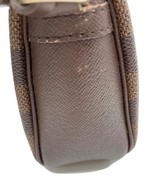 LOUIS VUITTON（ルイ ヴィトン）LOUIS VUITTON (ルイ ヴィトン) トゥルース・メイクアップポーチ ブラウン サイズ:-の古着・服飾アイテム
