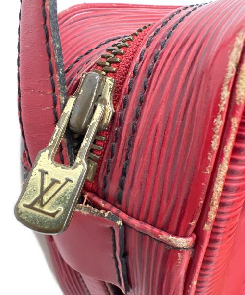 LOUIS VUITTON（ルイ ヴィトン）LOUIS VUITTON (ルイ ヴィトン) ショルダーバッグ レッドの古着・服飾アイテム