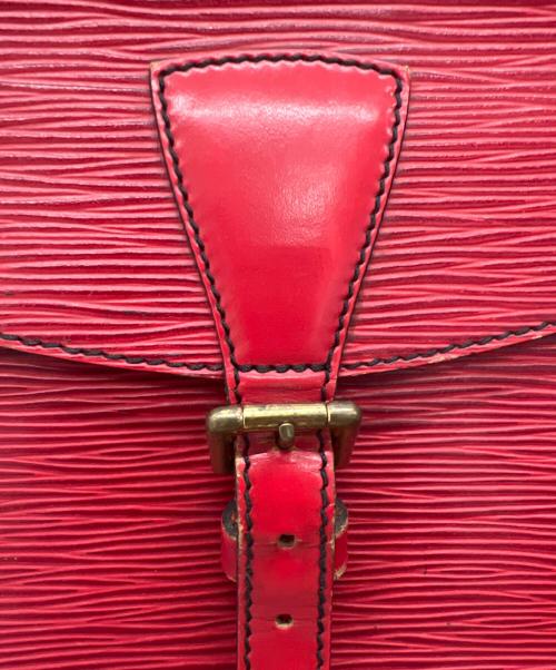 LOUIS VUITTON（ルイ ヴィトン）LOUIS VUITTON (ルイ ヴィトン) ショルダーバッグ レッドの古着・服飾アイテム