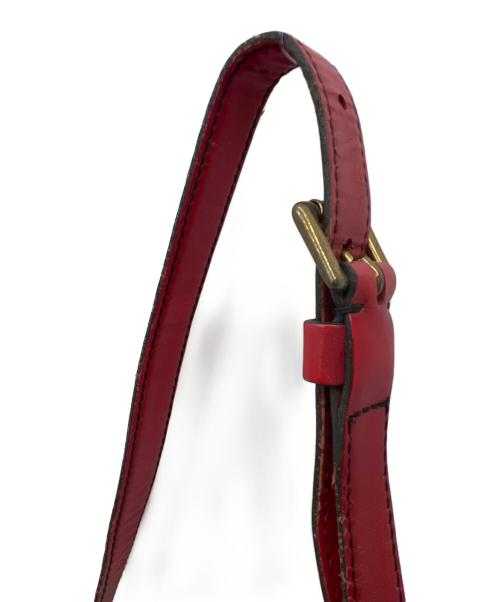 LOUIS VUITTON（ルイ ヴィトン）LOUIS VUITTON (ルイ ヴィトン) ショルダーバッグ レッドの古着・服飾アイテム