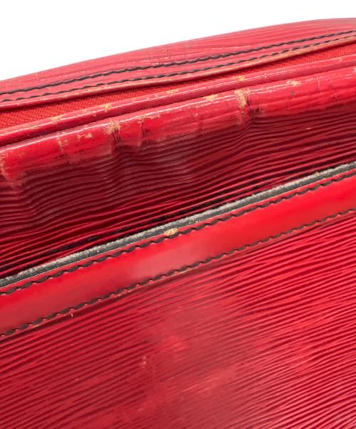 LOUIS VUITTON（ルイ ヴィトン）LOUIS VUITTON (ルイ ヴィトン) ショルダーバッグ レッドの古着・服飾アイテム