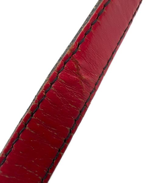 LOUIS VUITTON（ルイ ヴィトン）LOUIS VUITTON (ルイ ヴィトン) ショルダーバッグ レッドの古着・服飾アイテム