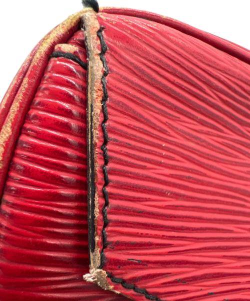 LOUIS VUITTON（ルイ ヴィトン）LOUIS VUITTON (ルイ ヴィトン) ショルダーバッグ レッドの古着・服飾アイテム