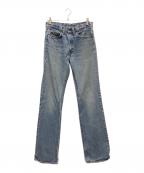 LEVI'Sリーバイス）の古着「デニムパンツ 工場番号542/オレンジタブ/」｜インディゴ