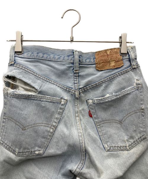 LEVI'S（リーバイス）LEVI'S (リーバイス) 70S 66前期 501 デニムパンツ　 インディゴ サイズ:SIZE W29×L33の古着・服飾アイテム