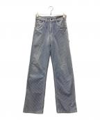 KEYキービジュアルアーツ）の古着「80S～/TALON ペインターパンツ」｜インディゴ