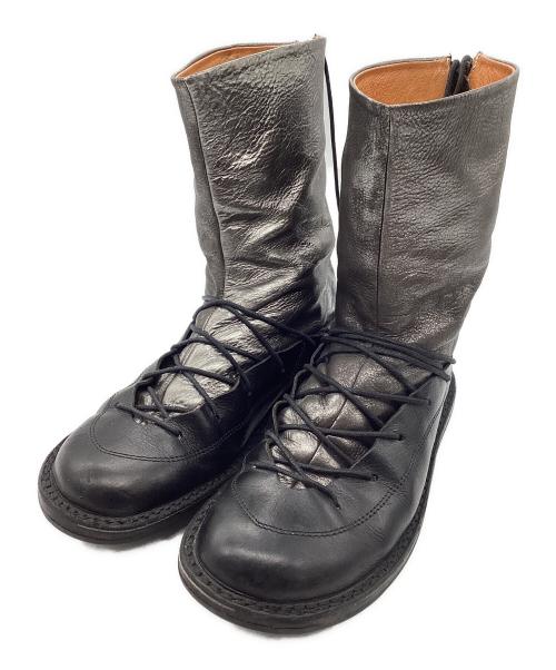 Trippen（トリッペン）Trippen (トリッペン) レースアップブーツ B-quality ブラック サイズ:SIZE 25cmの古着・服飾アイテム