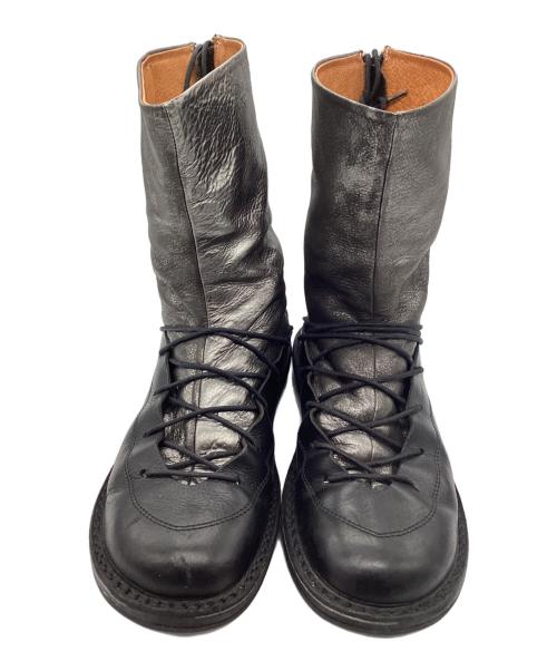 Trippen（トリッペン）Trippen (トリッペン) レースアップブーツ B-quality ブラック サイズ:SIZE 25cmの古着・服飾アイテム