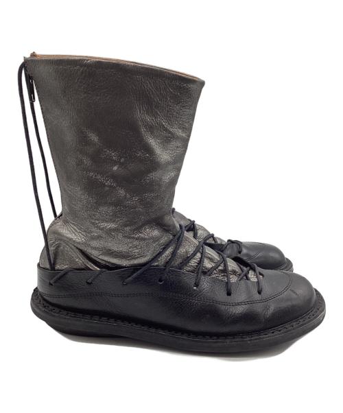 Trippen（トリッペン）Trippen (トリッペン) レースアップブーツ B-quality ブラック サイズ:SIZE 25cmの古着・服飾アイテム