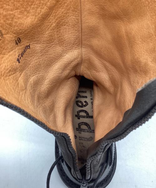 Trippen（トリッペン）Trippen (トリッペン) レースアップブーツ B-quality ブラック サイズ:SIZE 25cmの古着・服飾アイテム