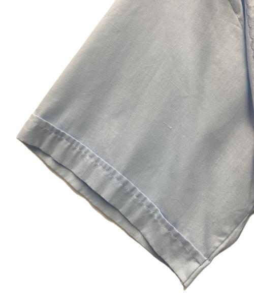 CAMPOS（-）CAMPOS (-) 90S キューバシャツ スカイブルー サイズ:SIZE 50の古着・服飾アイテム