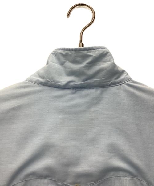 CAMPOS（-）CAMPOS (-) 90S キューバシャツ スカイブルー サイズ:SIZE 50の古着・服飾アイテム