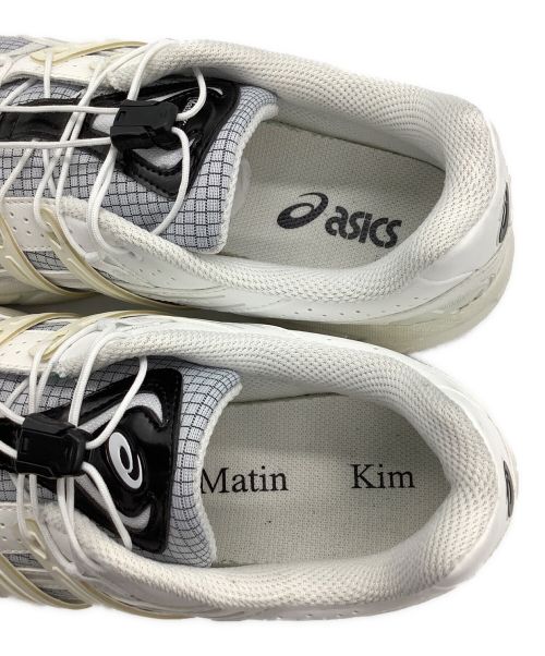 asics（アシックス）asics (アシックス) Martin kim (マティーンキム) GEL-SONOMA ホワイト サイズ:SIZE 26.5cmの古着・服飾アイテム