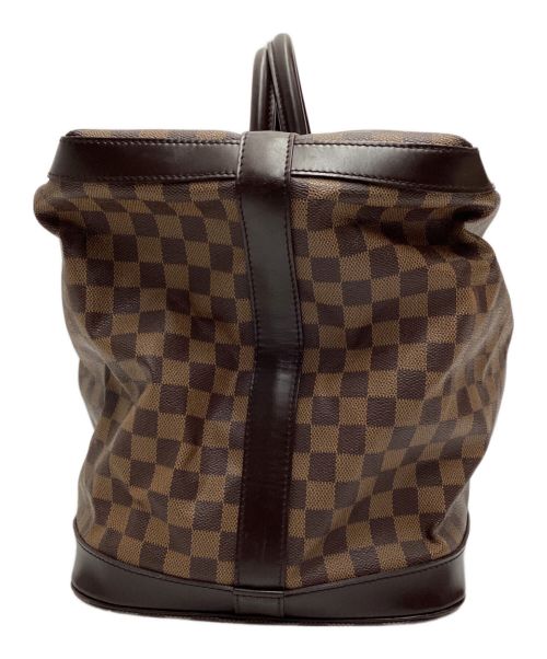 LOUIS VUITTON（ルイ ヴィトン）LOUIS VUITTON (ルイ ヴィトン) グリモ　ダミエ ブラウン サイズ:45の古着・服飾アイテム