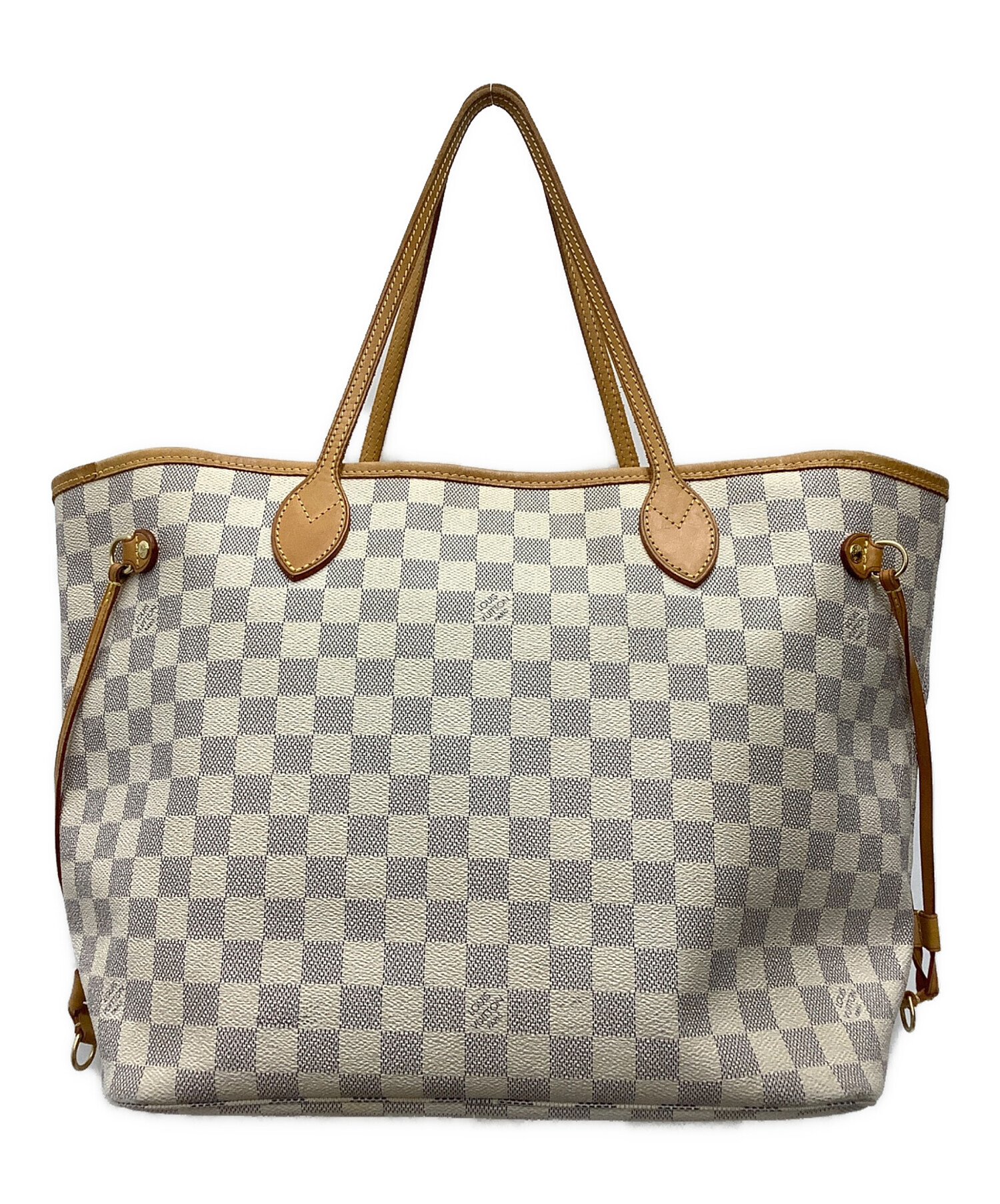 LOUIS VUITTON (ルイ ヴィトン) ダミエ・アズール/ネヴァーフル LOUIS VUITTON (ルイ ヴィトン) ダミエ・アズール/ネヴァーフル