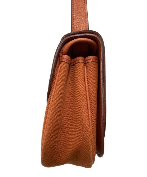 HERMES（エルメス）HERMES (エルメス) サック コロラドPM ブラウンの古着・服飾アイテム