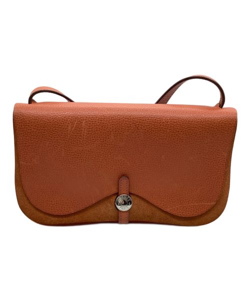 HERMES（エルメス）HERMES (エルメス) サック コロラドPM ブラウンの古着・服飾アイテム