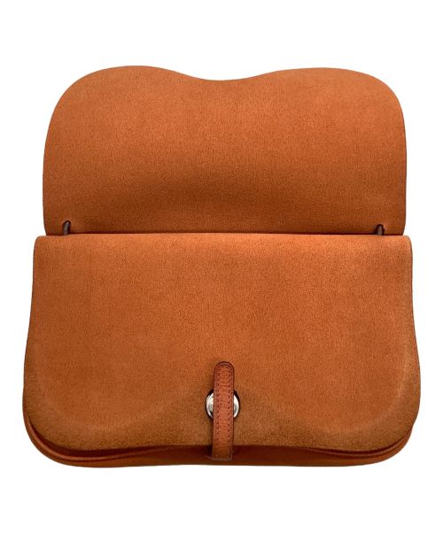 HERMES（エルメス）HERMES (エルメス) サック コロラドPM ブラウンの古着・服飾アイテム