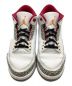 NIKE (ナイキ) AIR JORDAN3　Cardinal Red ホワイト×レッド サイズ:SIZE 28cm：7000円