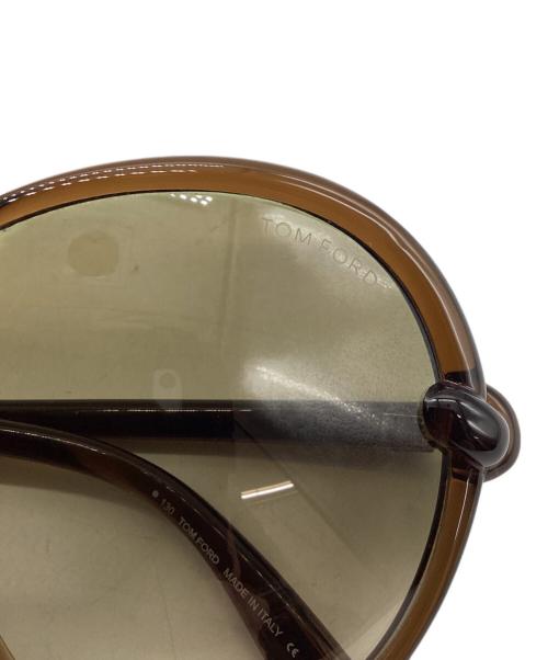 TOM FORD（トムフォード）TOM FORD (トムフォード) サングラス ブラウン サイズ:62□10の古着・服飾アイテム