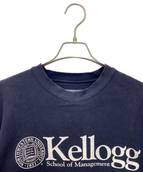 Champion（チャンピオン）Champion (チャンピオン) スウェット　Kellogg ネイビー サイズ:SIZE Lの古着・服飾アイテム
