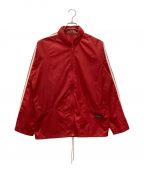 adidasアディダス）の古着「80S～ 台湾製 トラックジャケット」｜レッド